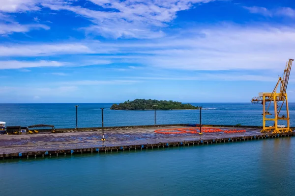 Puerto Limón puerto en Costa Rica —  Fotos de Stock