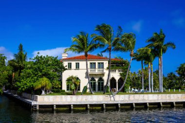 Fort Lauderdale 'de lüks bir malikane.