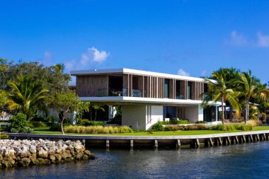 Fort Lauderdale 'de lüks bir malikane.