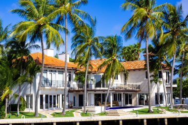 Fort Lauderdale 'de lüks bir malikane.
