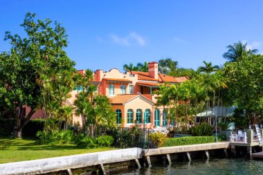Fort Lauderdale 'de lüks bir malikane.