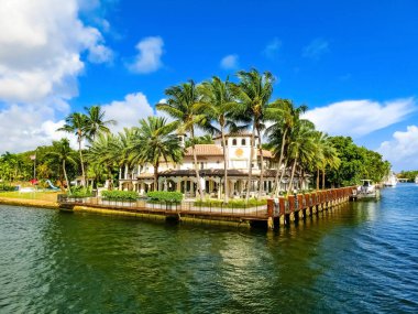 Fort Lauderdale 'de lüks bir malikane.
