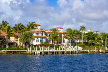 Fort Lauderdale 'de lüks bir malikane.