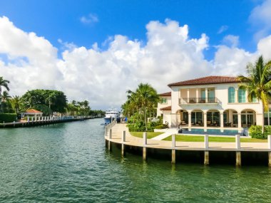 Fort Lauderdale 'de lüks bir malikane.