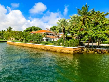 Fort Lauderdale 'de lüks bir malikane.