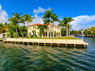 Fort Lauderdale 'de lüks bir malikane.