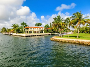 Fort Lauderdale 'de lüks bir malikane.
