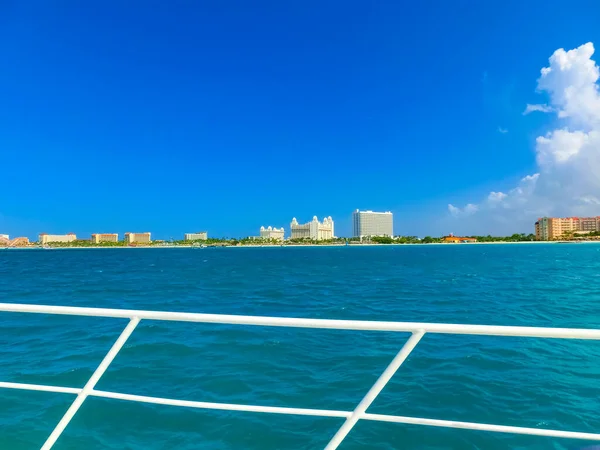 Vista de Aruba. Aruba - hermosa isla caribeña . — Foto de Stock