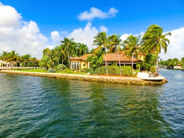 Fort Lauderdale 'de lüks bir malikane.