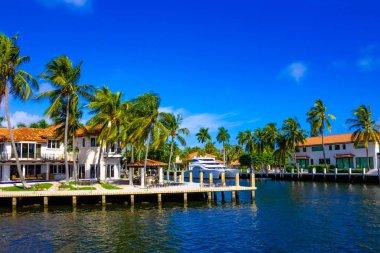 Fort Lauderdale 'de lüks bir malikane.