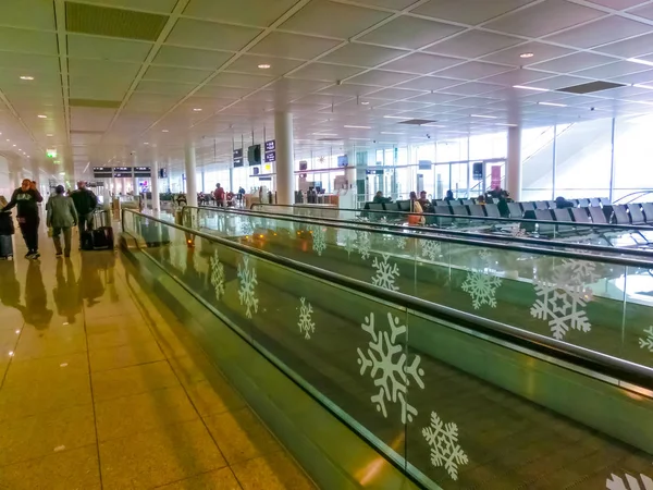 München - 12. Dezember 2019: Internationaler Flughafen — Stockfoto
