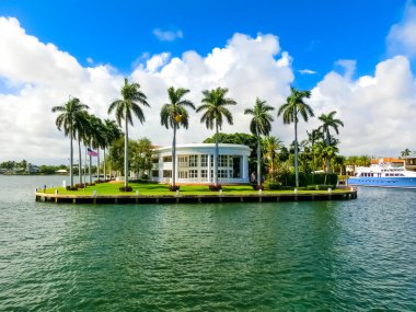 Fort Lauderdale 'de lüks bir malikane.