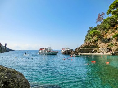 San Fruttuoso Manastırı, İtalya - planlanan tekne