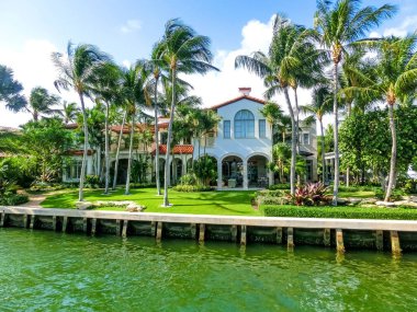 Fort Lauderdale 'de lüks bir malikane.