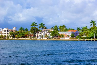 Fort Lauderdale 'de lüks bir malikane.