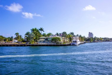 Fort Lauderdale 'de lüks bir malikane.