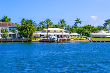 Fort Lauderdale 'de lüks bir malikane.