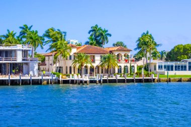 Fort Lauderdale 'de lüks bir malikane.