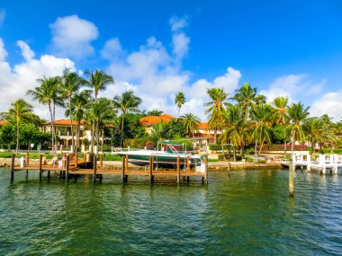 Fort Lauderdale 'de lüks bir malikane.