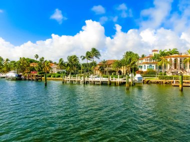 Fort Lauderdale 'de lüks bir malikane.