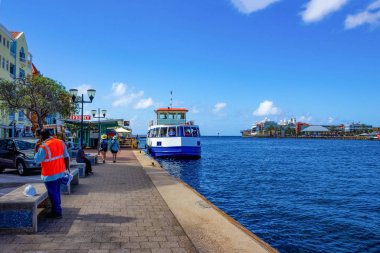 Willemstad, Curacao, Hollanda - 5 Aralık 2019: