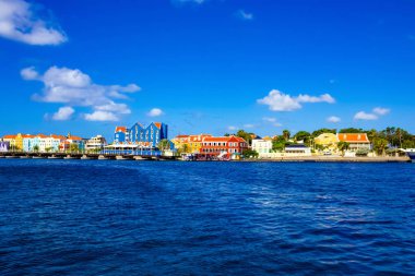 Willemstad, Curacao, Hollanda - Özel renkli binalar