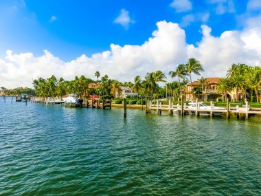 Fort Lauderdale 'de lüks bir malikane.