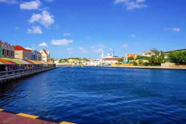 Willemstad, Curacao, Hollanda - Özel renkli binalar