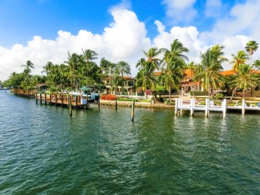 Fort Lauderdale 'de lüks bir malikane.