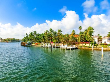 Fort Lauderdale 'de lüks bir malikane.