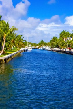 Fort Lauderdale 'de lüks bir malikane.
