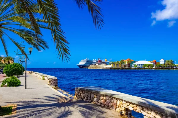 Fuerte del Rif, Willemstad, Curazao, Caribe — Foto de Stock