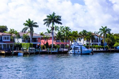 Fort Lauderdale 'de lüks bir malikane.