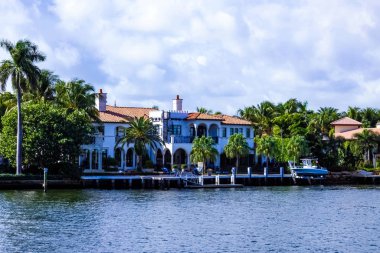 Fort Lauderdale 'de lüks bir malikane.