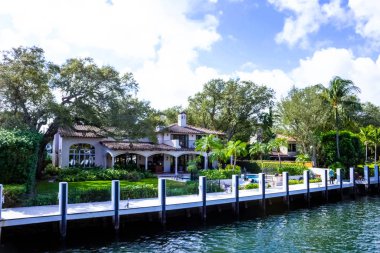 Fort Lauderdale 'de lüks bir malikane.