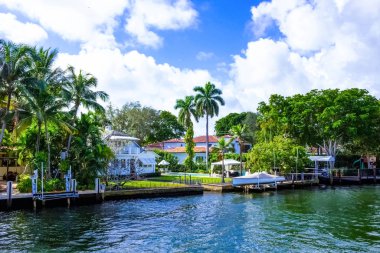 Fort Lauderdale 'de lüks bir malikane.