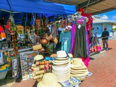 Willemstad, Curacao, Hollanda - 5 Aralık 2019: Touring sho