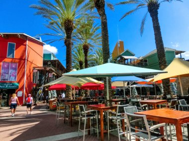 Willemstad, Curacao, Hollanda - 5 Aralık 2019: