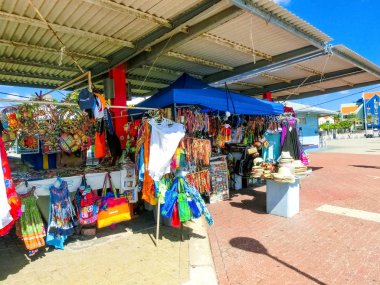 Willemstad, Curacao, Hollanda - 5 Aralık 2019: Touring sho