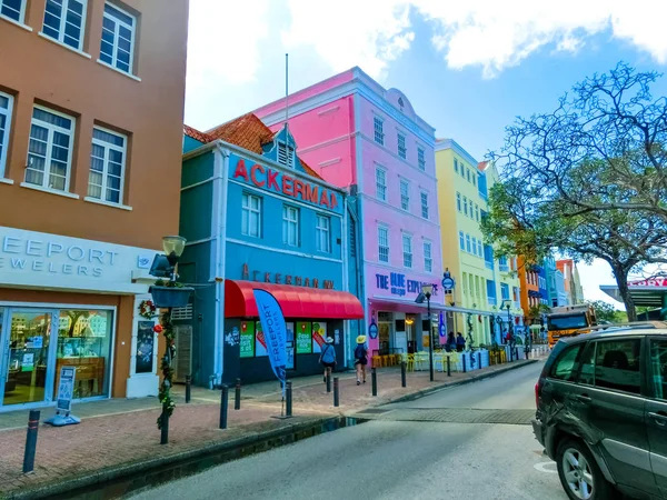 Willemstad, Curaçao, Niederlande - 5. Dezember 2019: — Stockfoto
