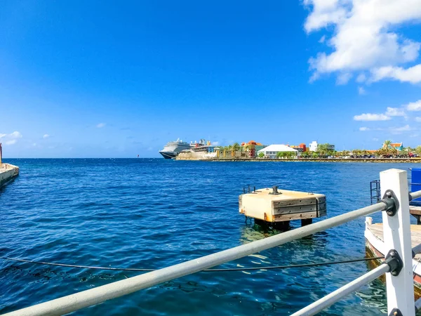 Rif fort, willemstad, curaçao, karibik — Stockfoto