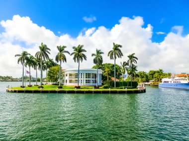 Fort Lauderdale 'de lüks bir malikane.