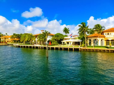 Fort Lauderdale 'de lüks bir malikane.