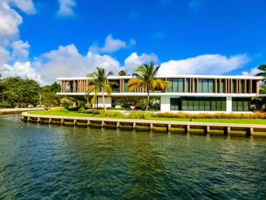 Fort Lauderdale 'de lüks bir malikane.