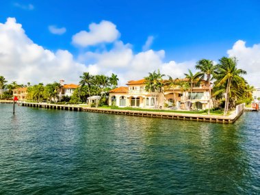 Fort Lauderdale 'de lüks bir malikane.