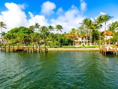 Fort Lauderdale 'de lüks bir malikane.