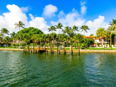 Fort Lauderdale 'de lüks bir malikane.