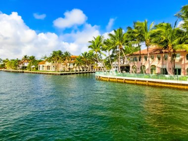 Fort Lauderdale 'de lüks bir malikane.