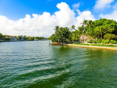 Fort Lauderdale 'de lüks bir malikane.