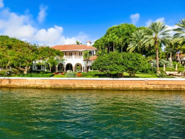 Fort Lauderdale 'de lüks bir malikane.
